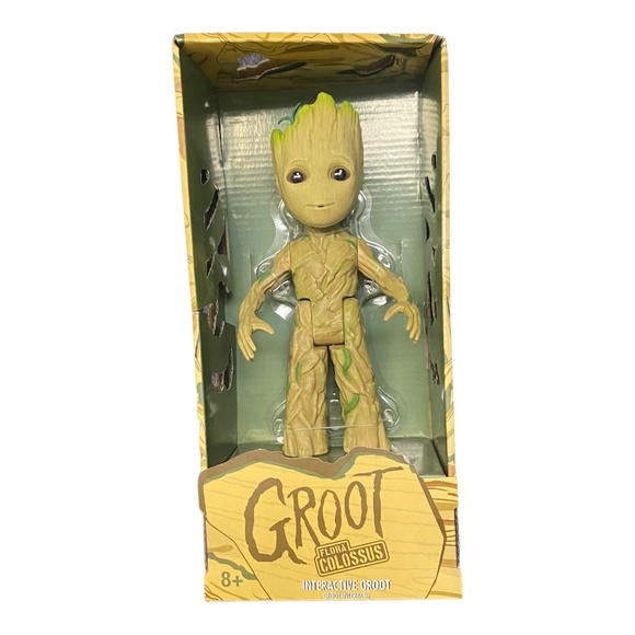 Disney Marvel Guardians of the Galaxy Interactive Groot Flora Colossus Figure - Picture 1 of 1